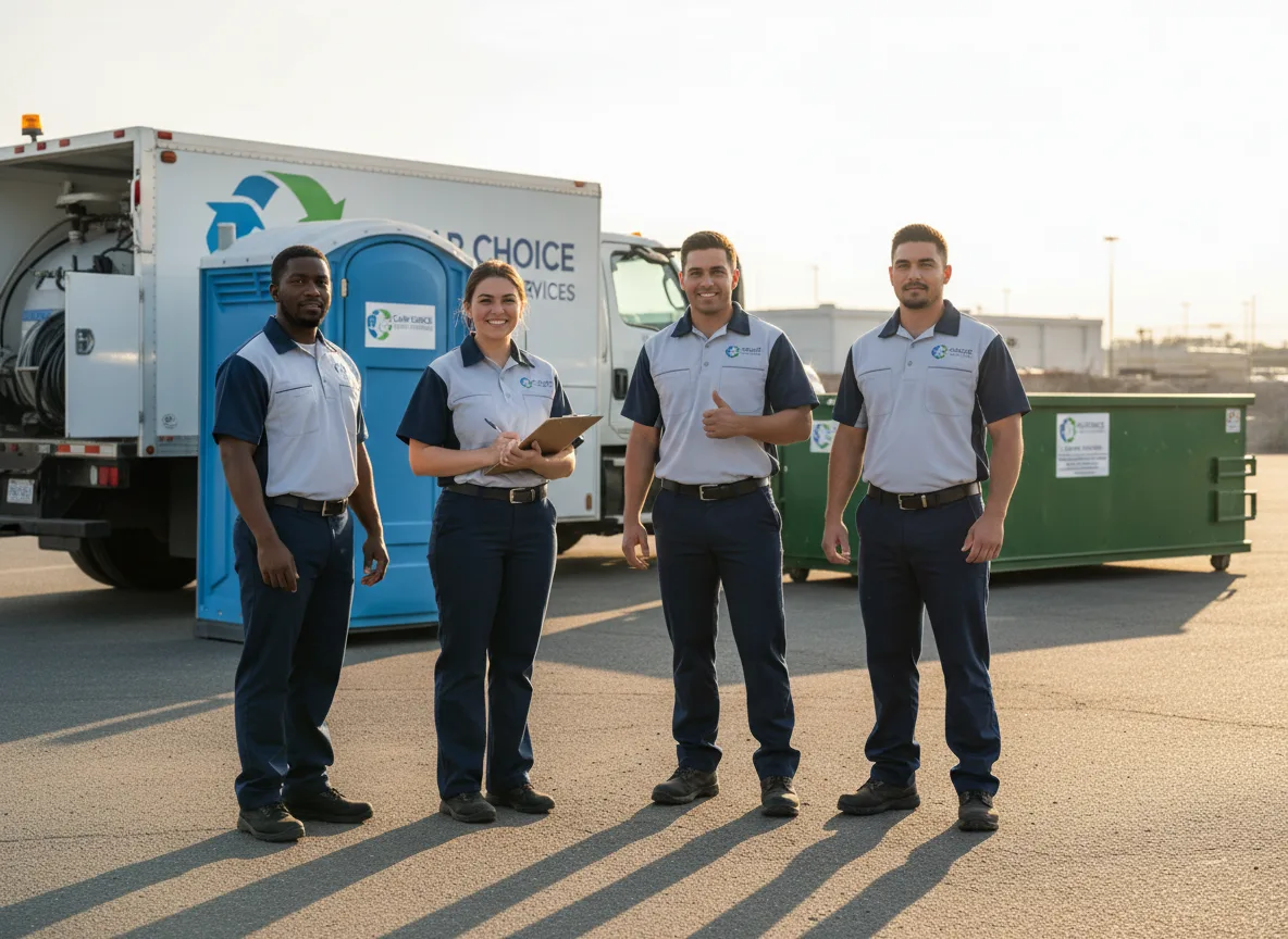 Porta Potty Rental company in Jeffersonville, OH