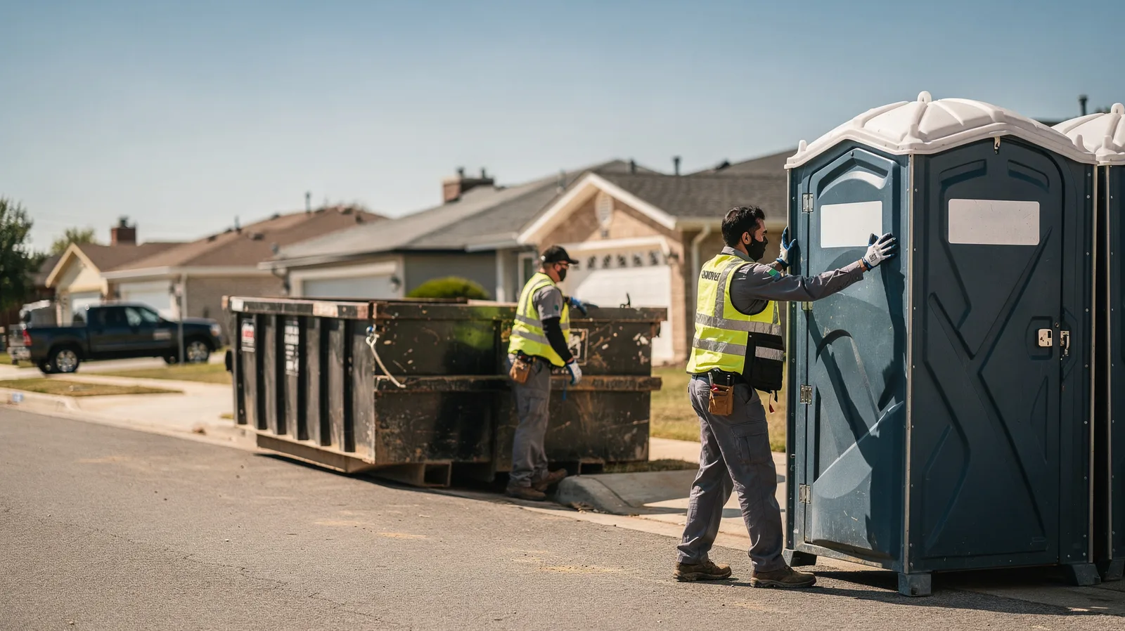 Porta Potty Rental in Jeffersonville, OH near me